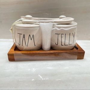 Rae Dunn | Jam and Jelly Jars